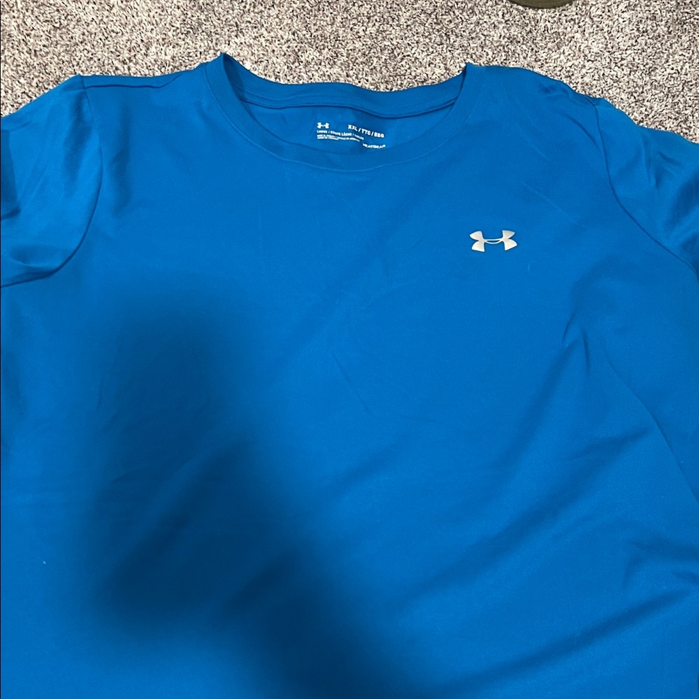 Under Armour women’s  Vibrant Blue Tee
